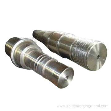 Large Size High Precision Forged Steel Pinion Shafts